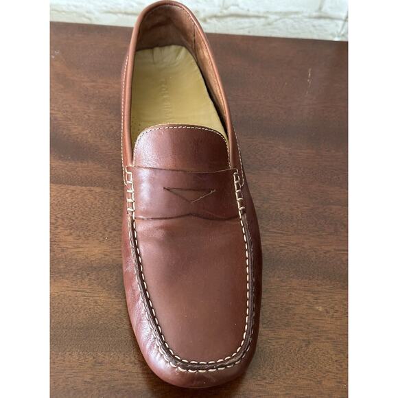 Cole Haan Men's Leather Car Casual Shoes Size‎ 11 M - Picture 14 of 16